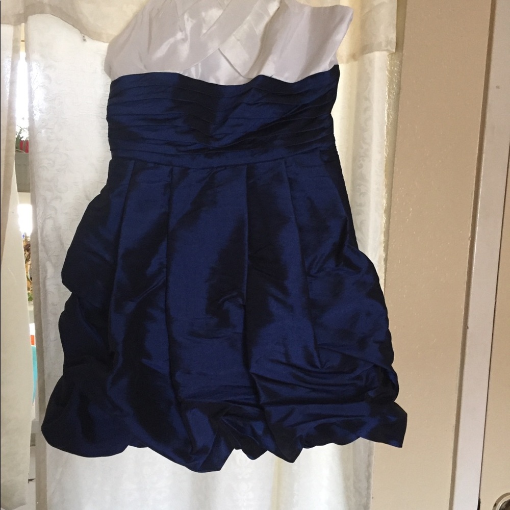 Strapless dress